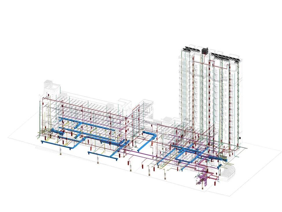 BIM建模在智慧樓宇領(lǐng)域的應(yīng)用與發(fā)展